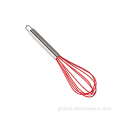 China Kitchen Silicone Wire Stainless Steel Balloon Whisk Beater Factory